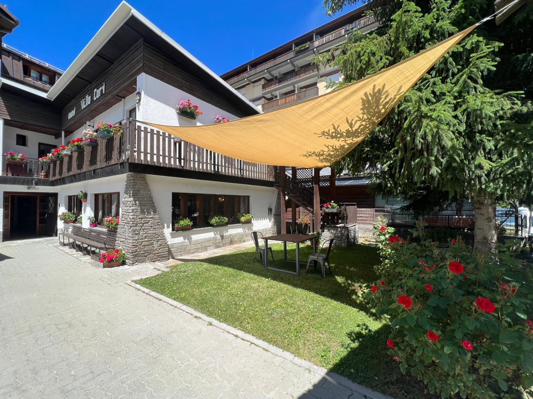 Hotel Villa Cary Sauze D'Oulx Exterior foto