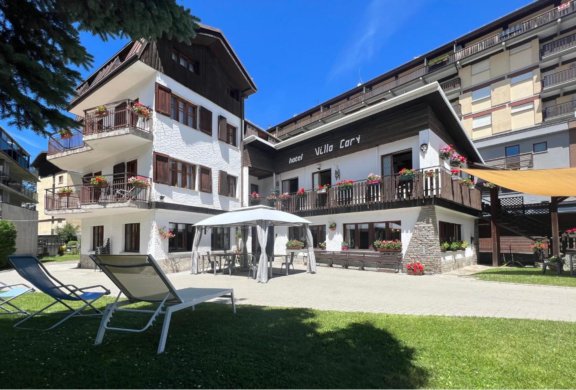Hotel Villa Cary Sauze D'Oulx Exterior foto