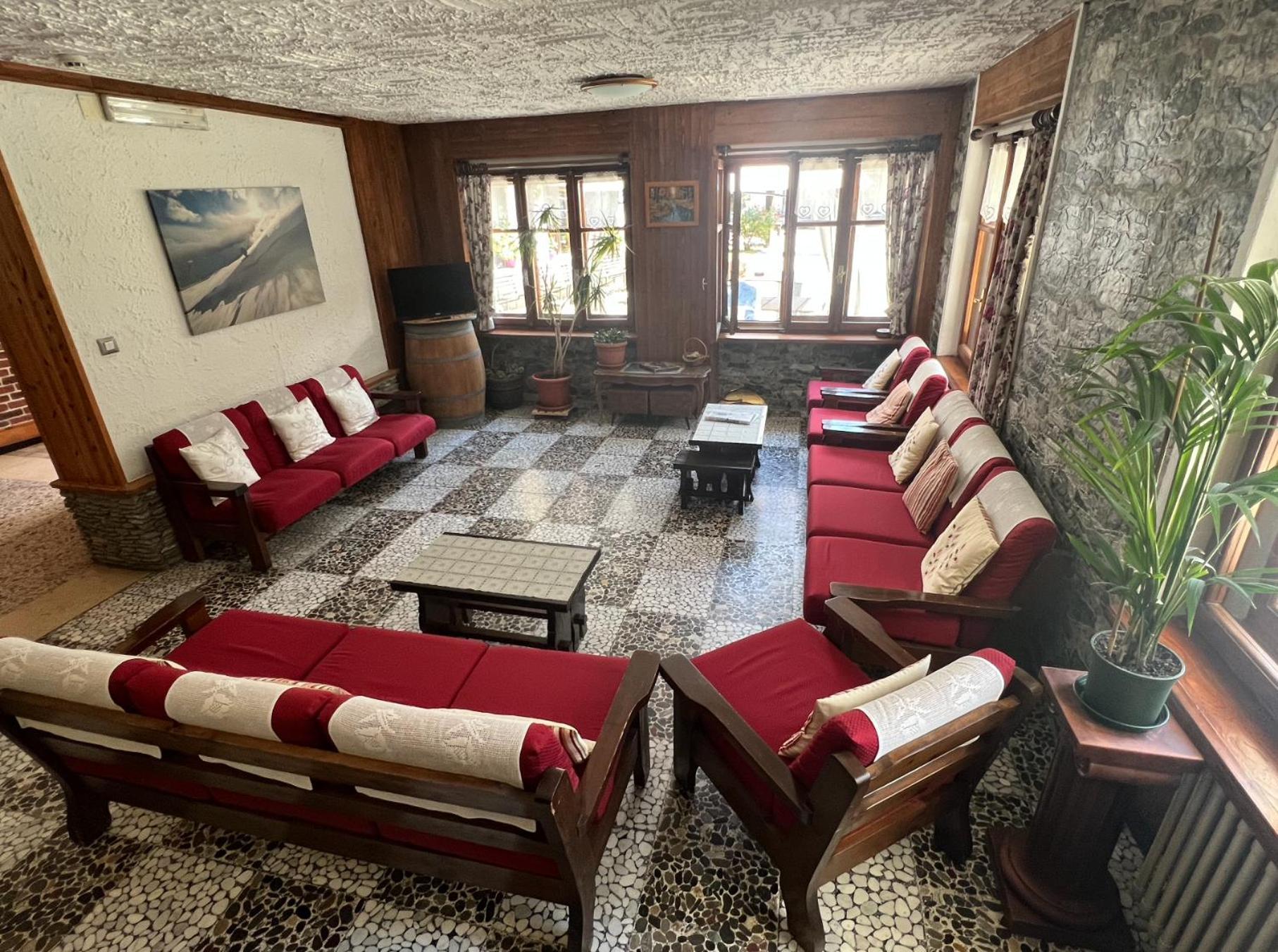 Hotel Villa Cary Sauze D'Oulx Exterior foto