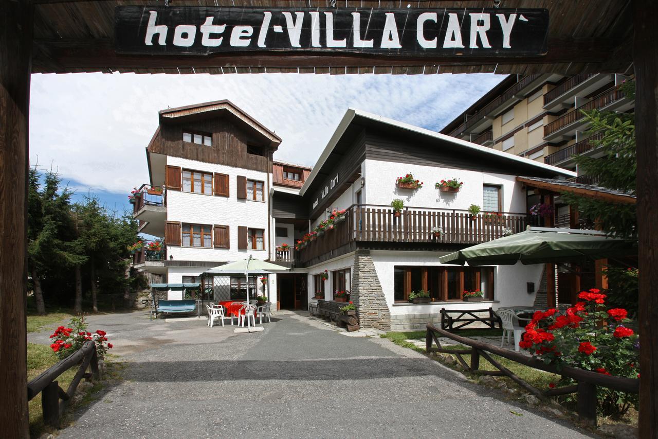 Hotel Villa Cary Sauze D'Oulx Exterior foto