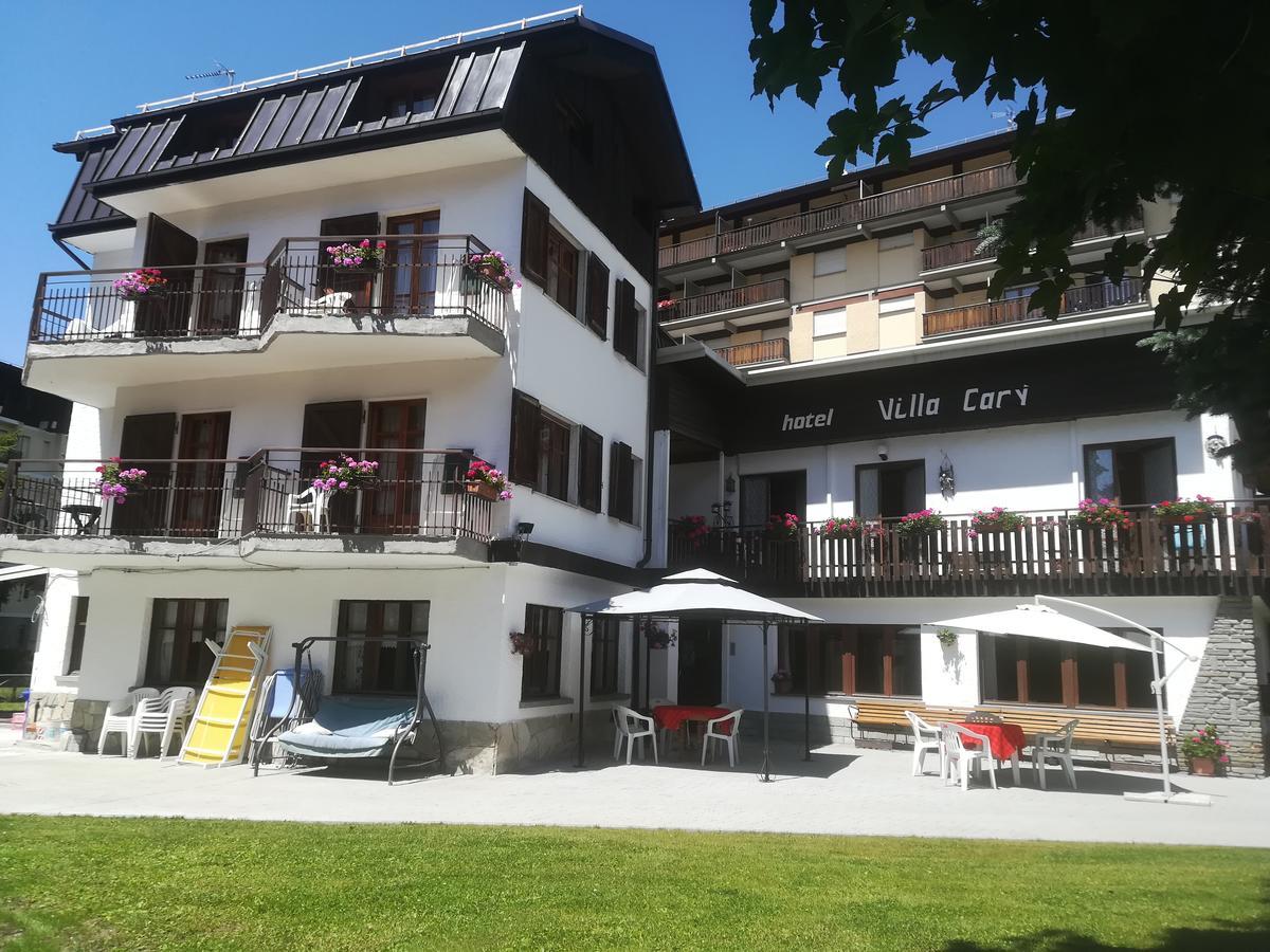 Hotel Villa Cary Sauze D'Oulx Exterior foto